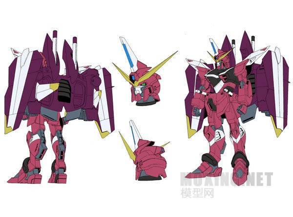 万代-1/100 MG 正义高达(JUSTICE GUNDAM)