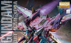 [模型网评测]万代-1/100 MG 正义高达(JUSTICE GUNDAM)