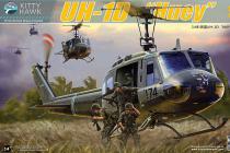 [м]KITTY HAWK/Сӥ(KH80154)-1/48UH-1D