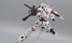 [模型网评测]万代-1/144 RG RX-0 独角兽高达