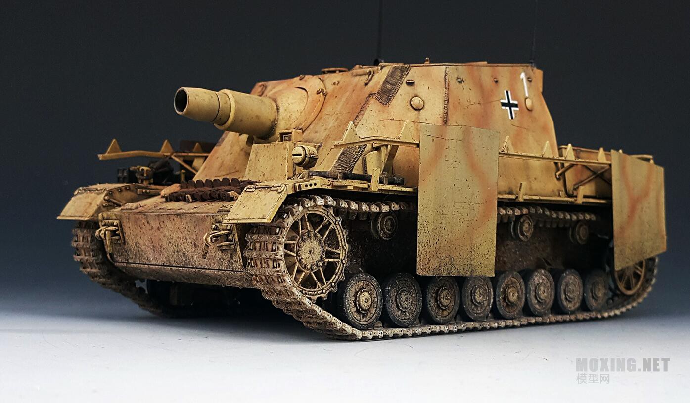 威龙1/35灰熊