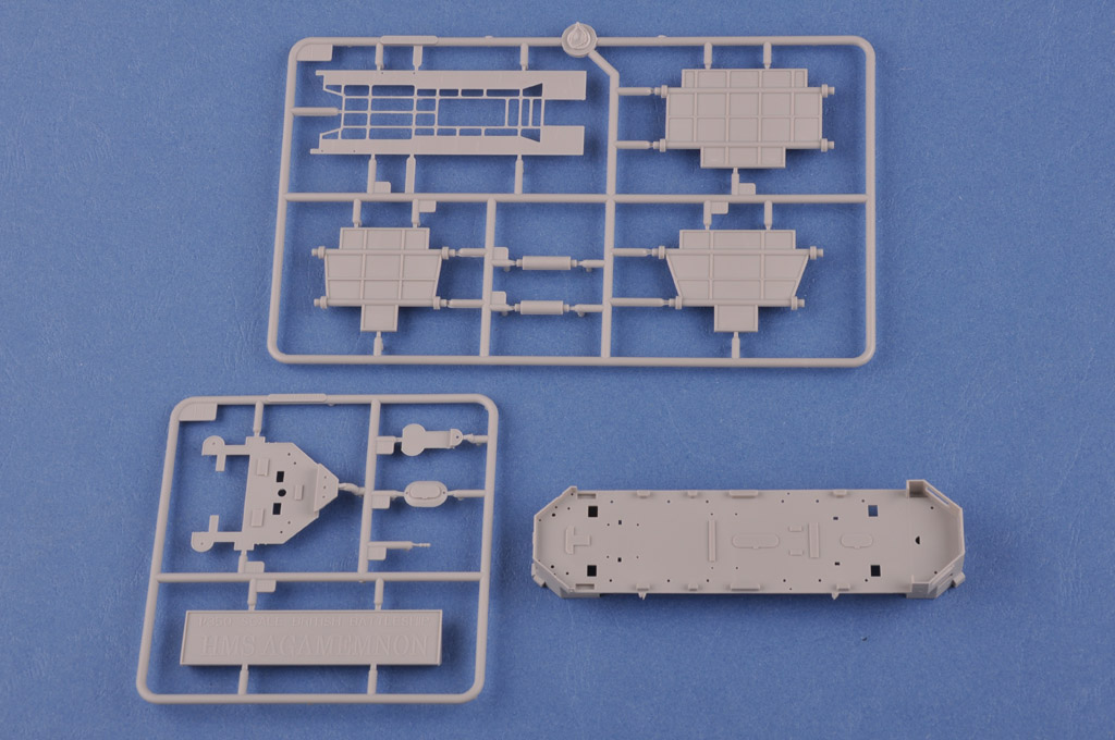HOBBYBOSS新品-1/350英国皇家海军 阿伽门农 号前无畏舰(86509)
