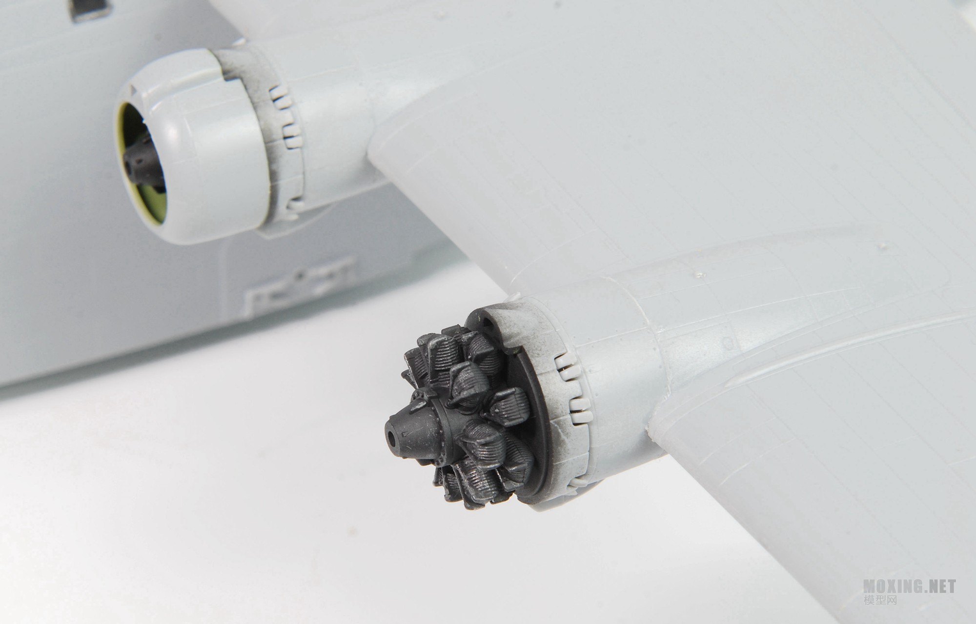 [模型网评测]长谷川(01575)-1/72川西H8K2二式大型飞行艇一二型(初回限定版)