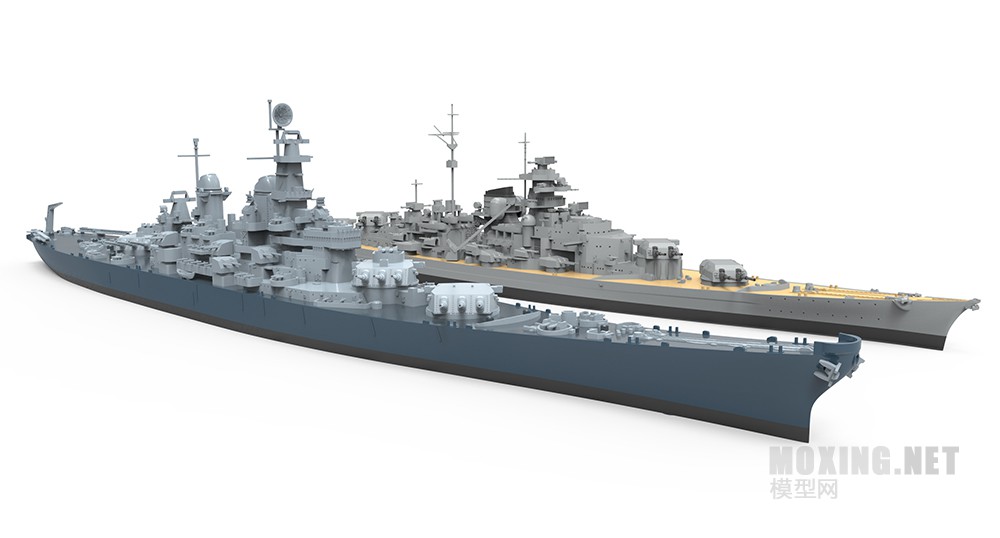 [ģ]MENG(PS-004)-1/700  սн(BB-63) 