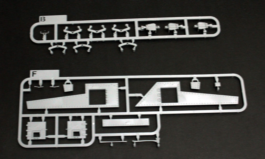 三花新品(2085)-1/35美国 M3 李 中型坦克(早期型)板件图