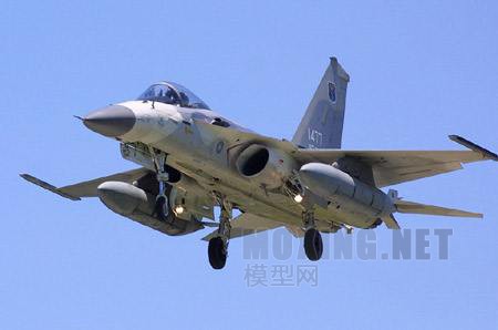模型网-自由模型(18007)-1/48 F-CK-1C 经国号(IDF)单座战斗机(特别版)