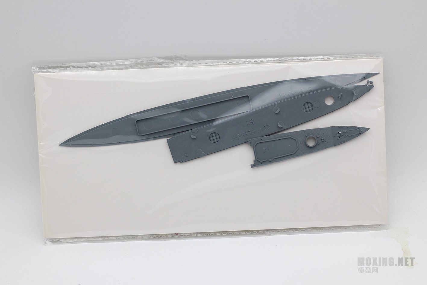 [模型网评测]鹰翔(FH1109s)-1/700英国佩内洛珀号轻巡洋舰1940(豪华版)