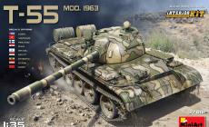 MiniArtƷ(37018)-1/35˹T-55ս̹ 1963(ȫڹ)