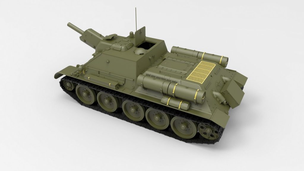MiniArtƷ(35208)-1/35SU-122з̹()