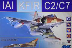 [开盒简评]AMK(86002)- 1/72 以色列 幼狮 C2/C7 战斗机