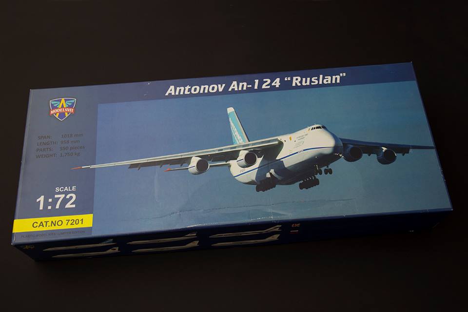 [м]Modelsvit-1/72˹(An)-124