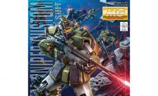[模型网评测]万代-1/100 MG 特装狙击型吉姆(GM Sniper Custom)