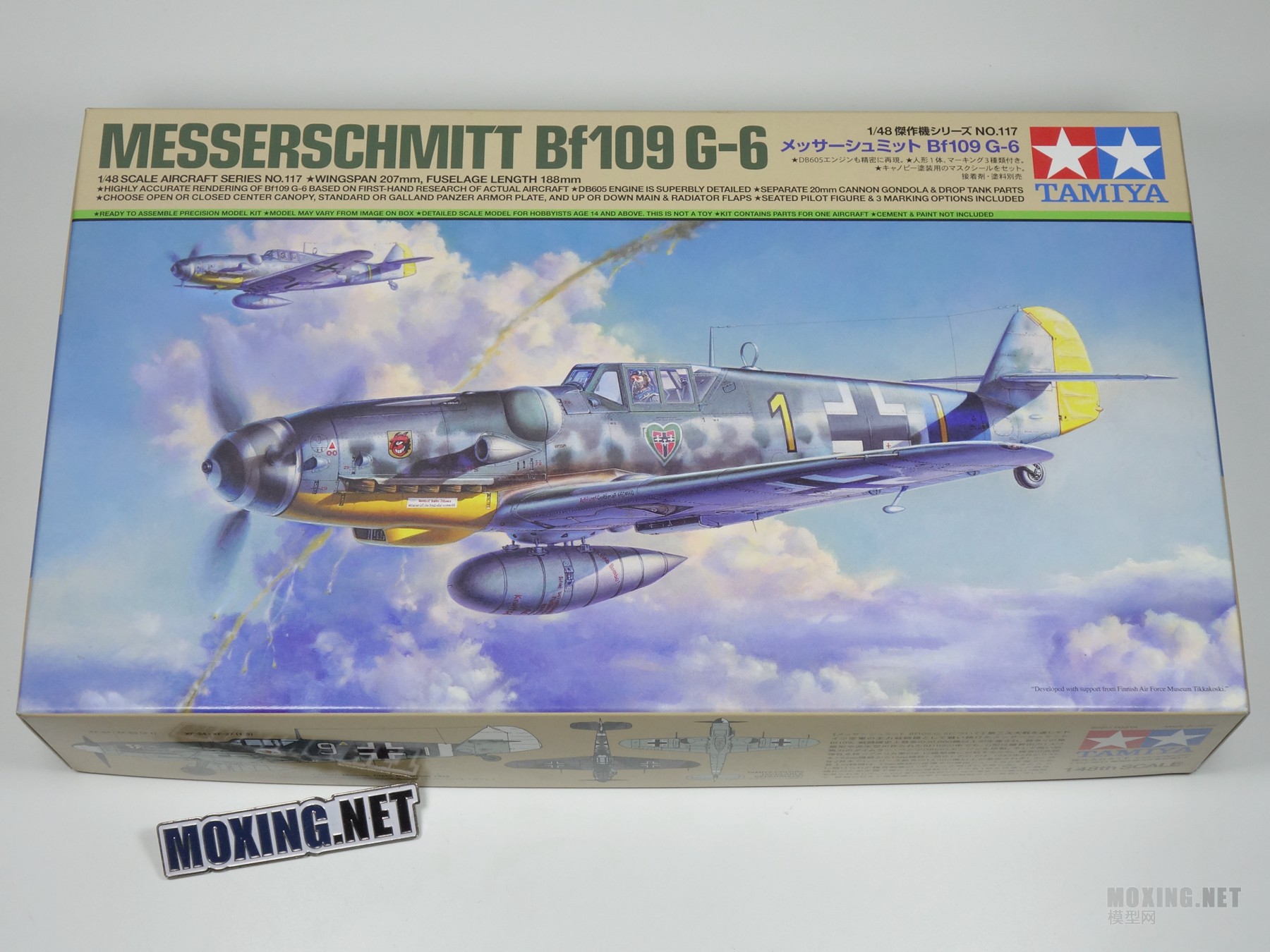 [ģ]﹬(61117)-1/48¹Bf109 G-6ս