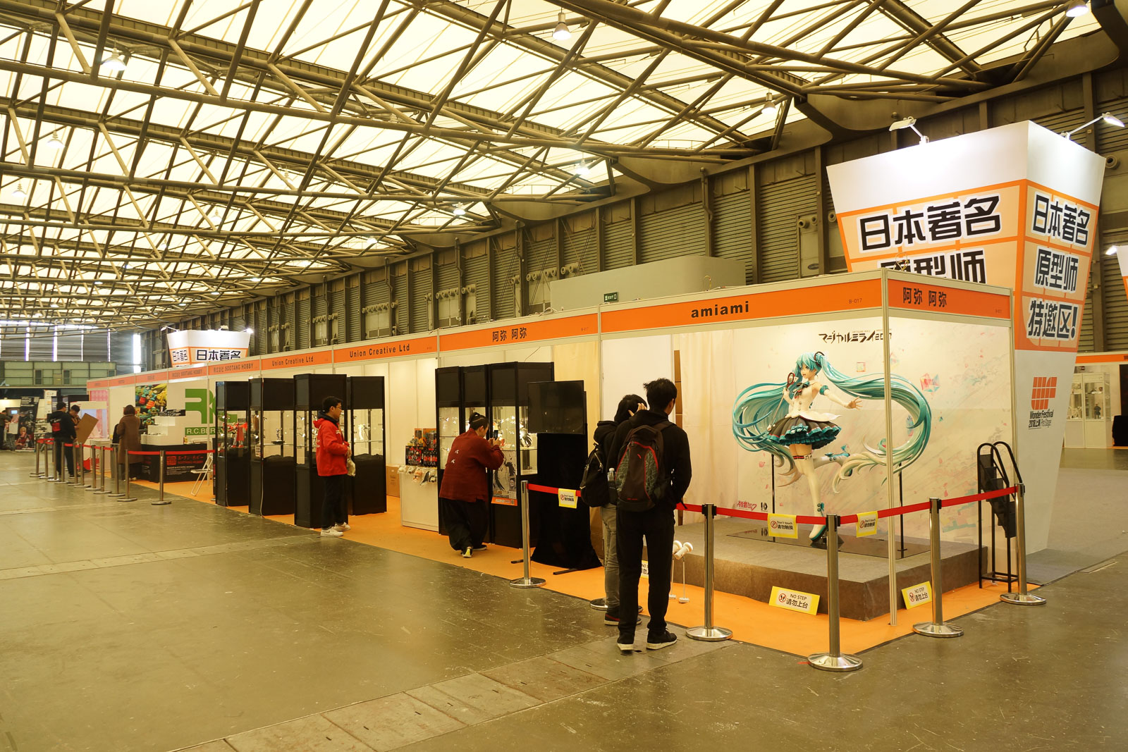 WF2018上海-手办模型展实况报道