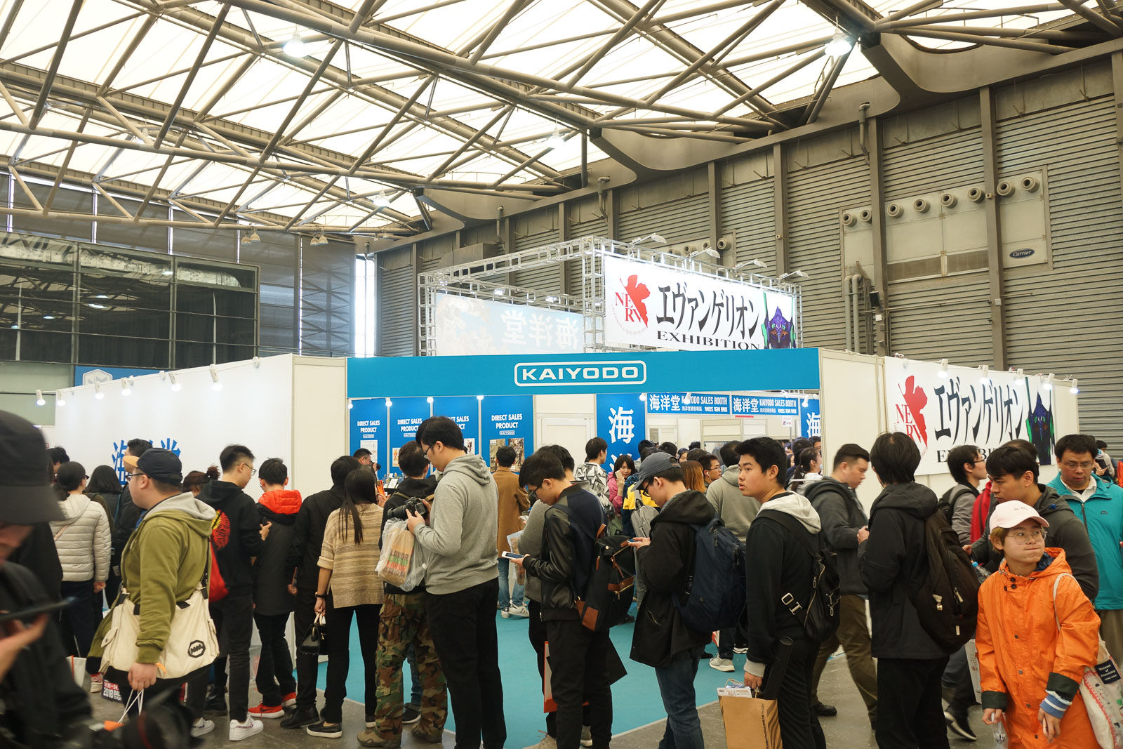 WF2018上海-手办模型展实况报道