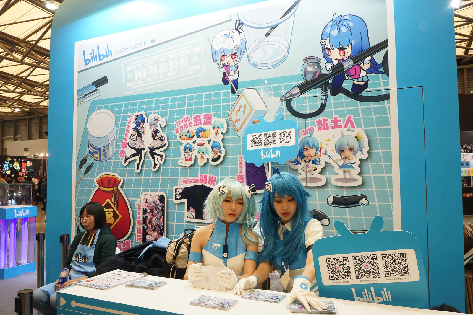 WF2018上海-手办模型展实况报道