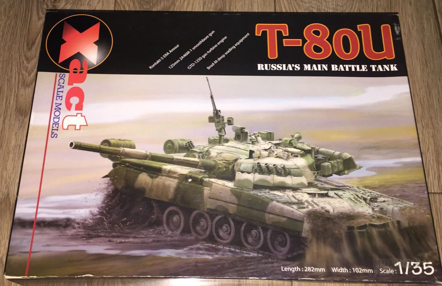 [ģ]С(09525)-1/35˹T-80Uս̹ ں