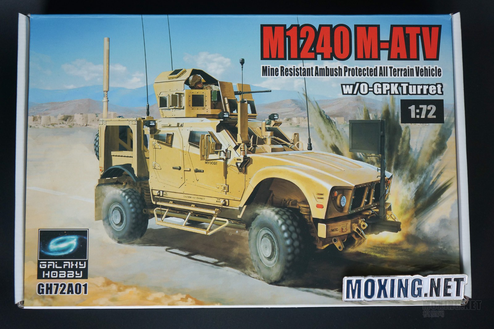 T-Model(GH72A01)-1/72M1240 M-ATV׷ȫγ