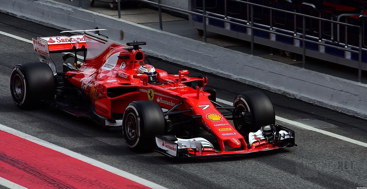 Ferrari 458 test