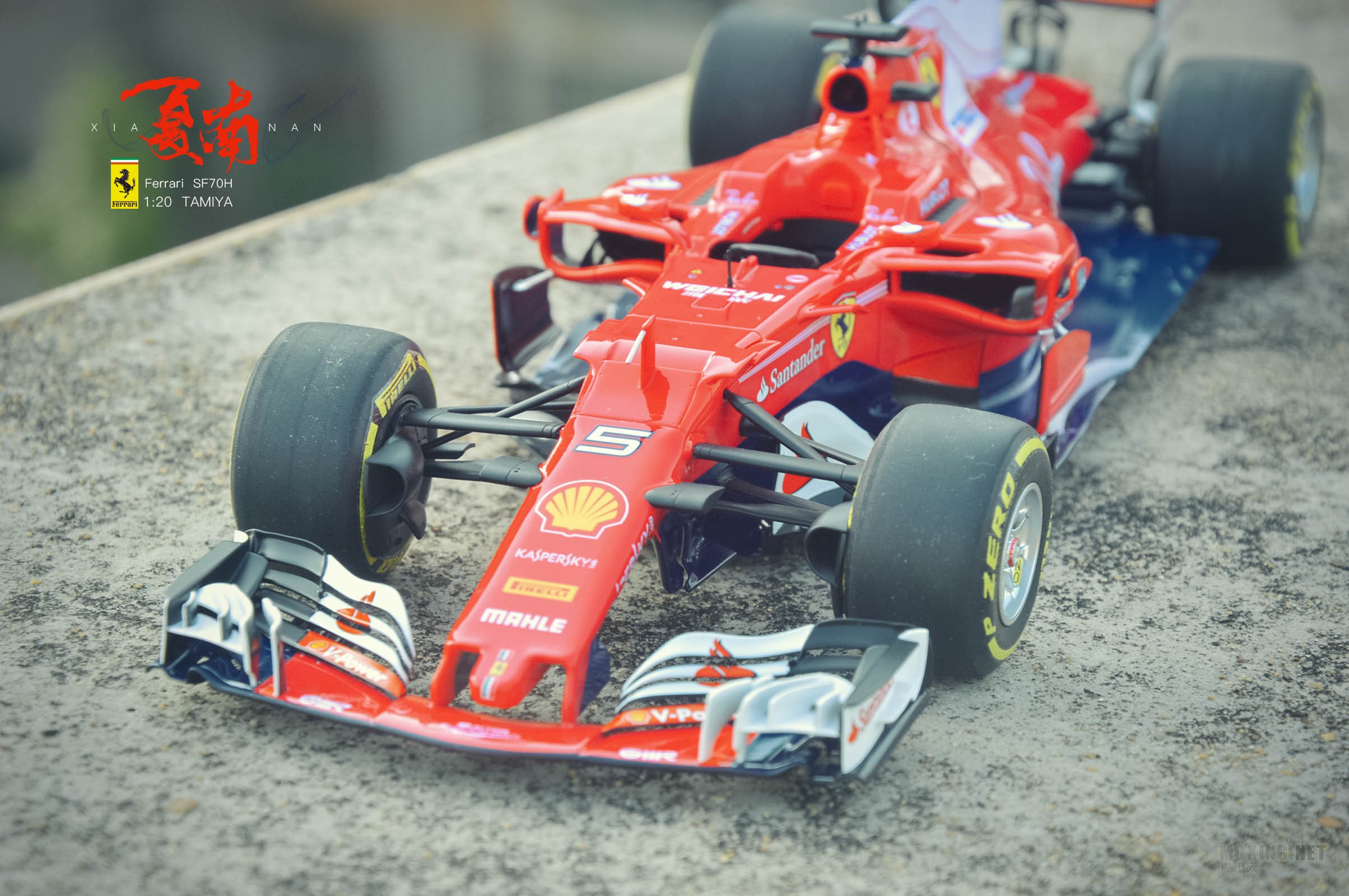 [ģ]﹬(20068)-1/20 Ferrari SF70H F1ʽ