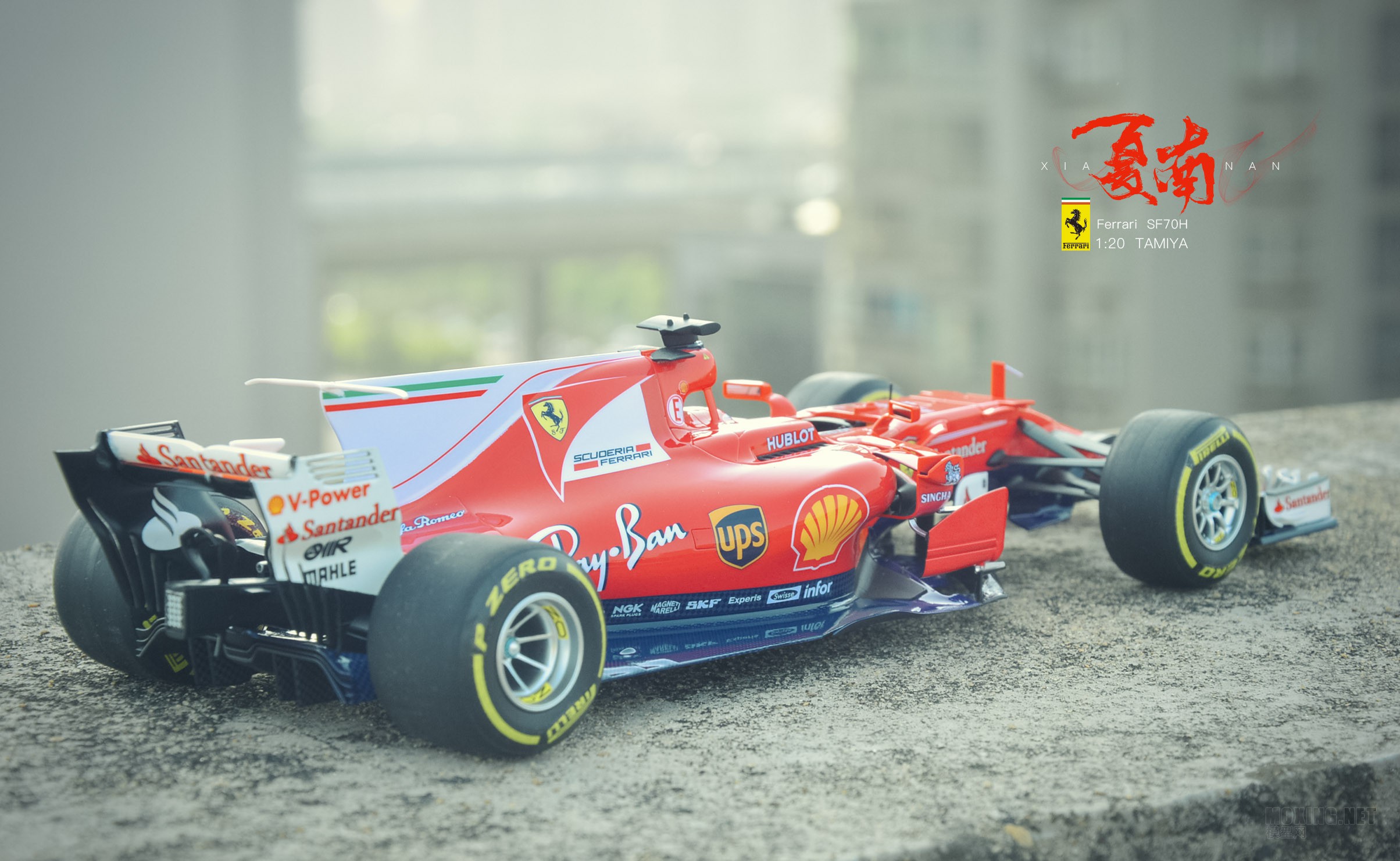 [ģ]﹬(20068)-1/20 Ferrari SF70H F1ʽ