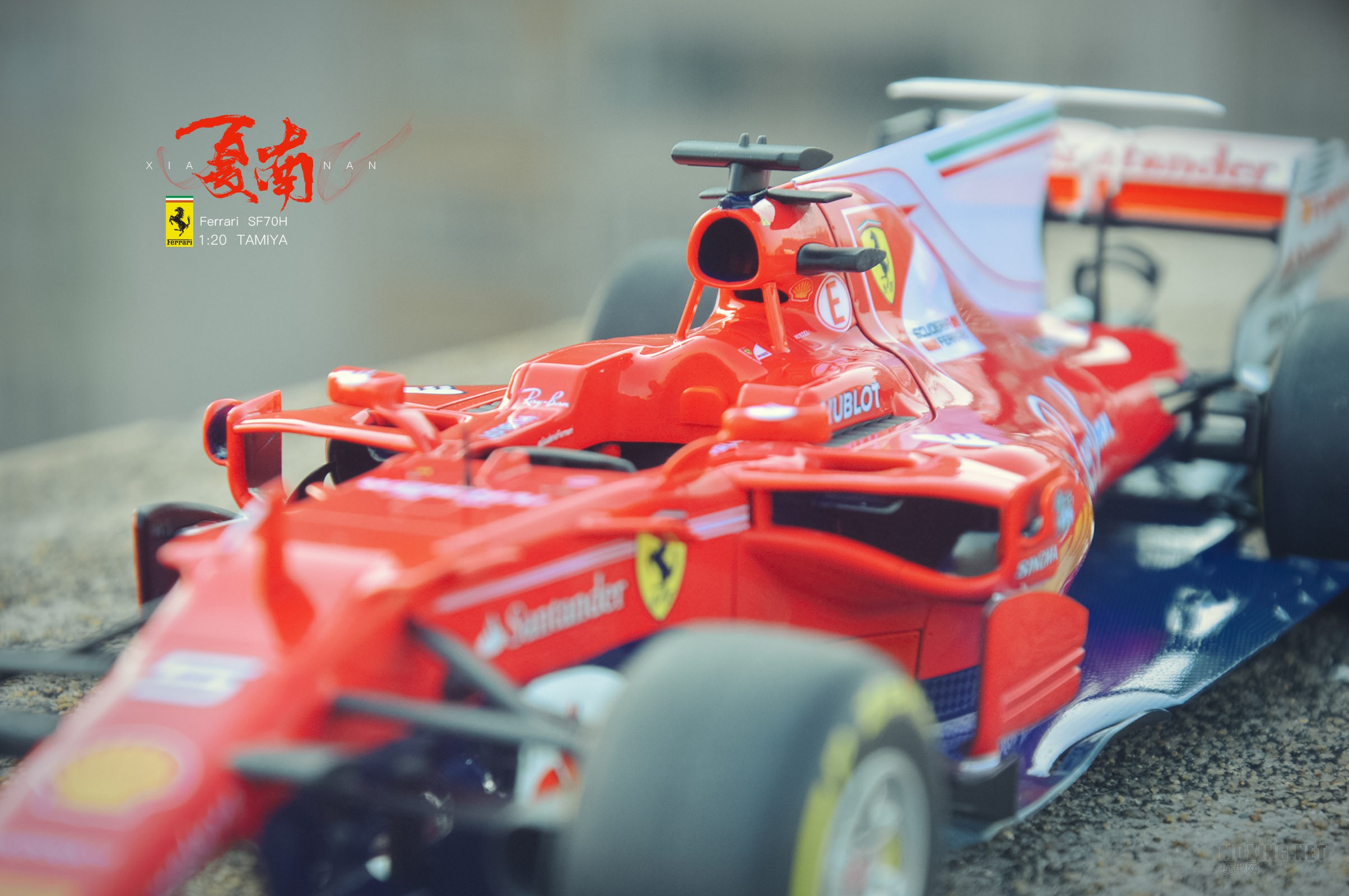 [ģ]﹬(20068)-1/20 Ferrari SF70H F1ʽ