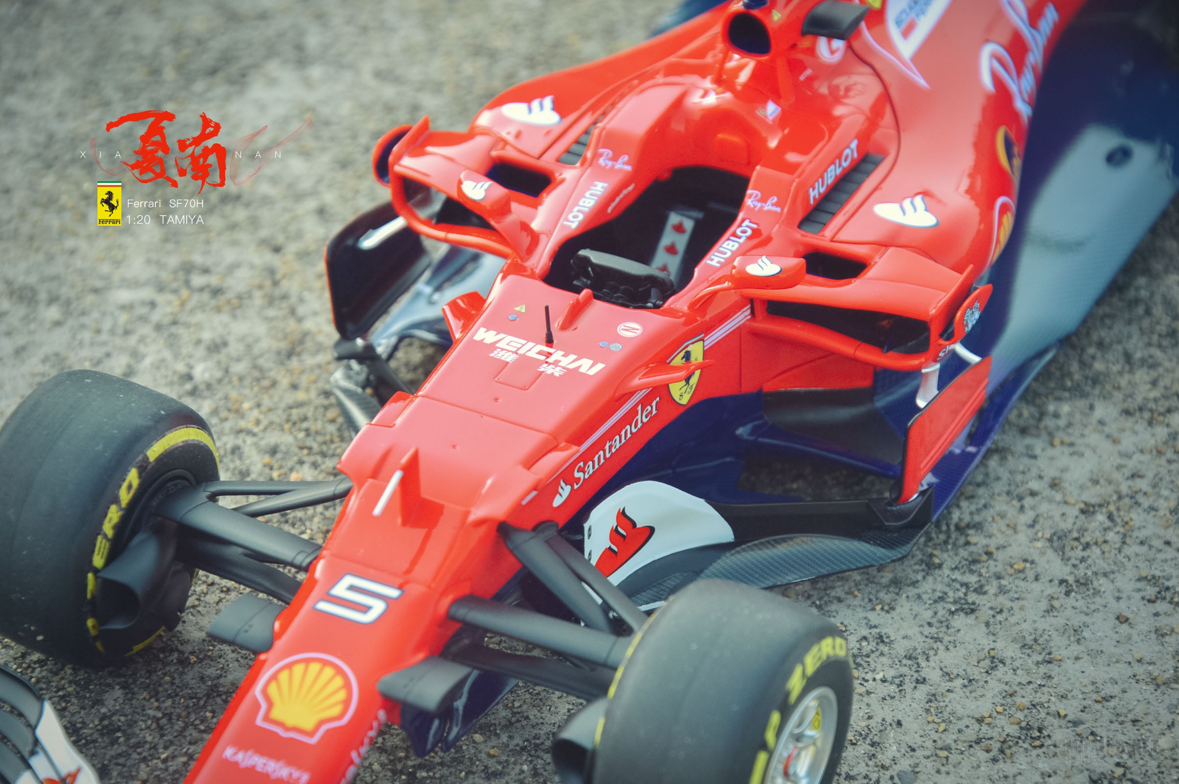 [ģ]﹬(20068)-1/20 Ferrari SF70H F1ʽ