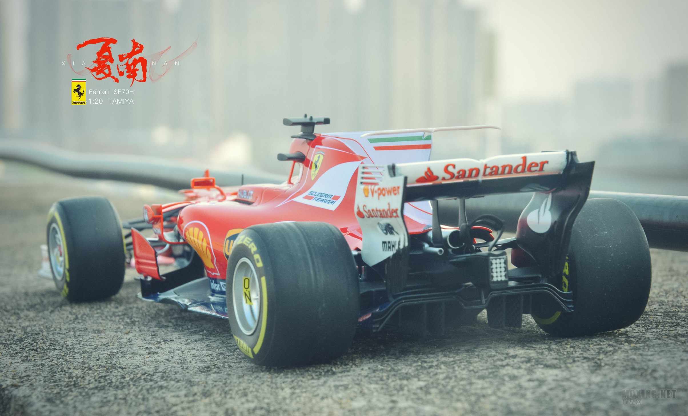 [ģ]﹬(20068)-1/20 Ferrari SF70H F1ʽ