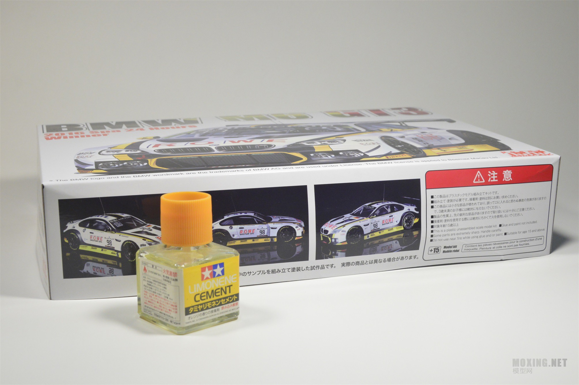 [ģ]Hobbynunu(24001)-1/24(BMW)M6 GT3 2016