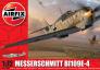 AIRFIX新品(A01008A)-1/72 梅塞施密特 Bf109E-4