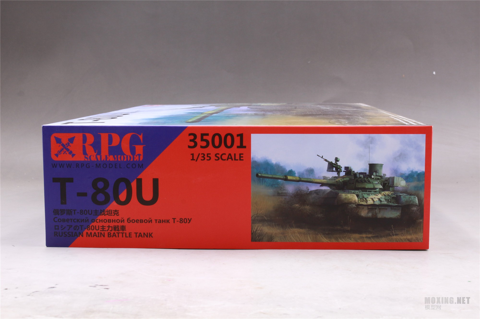 [ģ]RPG(35001)-1/35˹T-80Uս̹