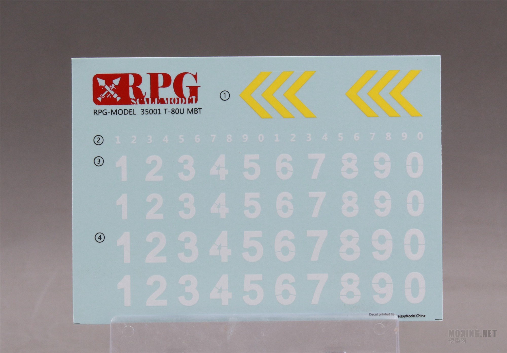[模型网评测]RPG(35001)-1/35俄罗斯T-80U主战坦克