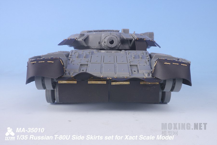 [模型网评测]RPG(35001)-1/35俄罗斯T-80U主战坦克