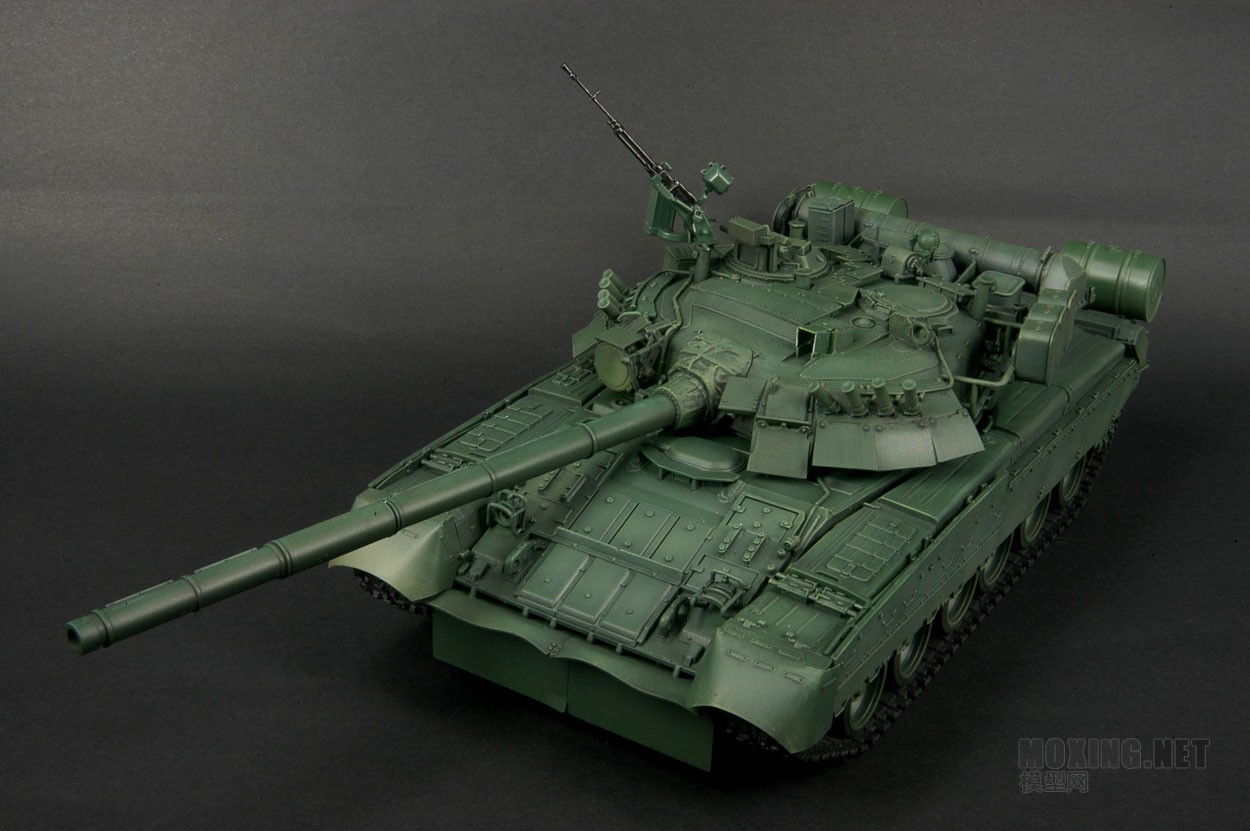 [模型网评测]RPG(35001)-1/35俄罗斯T-80U主战坦克
