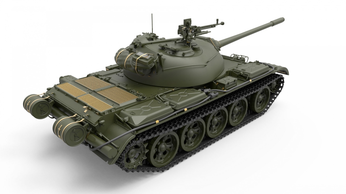 MINIART新品(37026)-1/35中国59式坦克 早期生产型