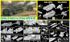 Ʒ(6939)-1/35¹Sd.Kfz.10 1ְĴǣ+10.5cm le.FH.18/40