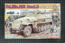 [ģ](7611)-1/72¹251 CͰĴװ׳+3.7cm Pak35/36̹