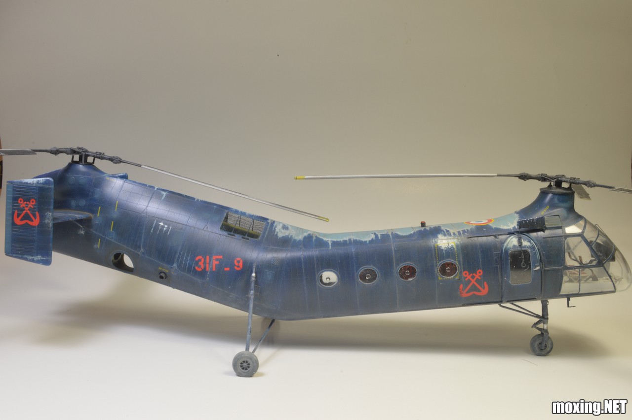 Special Hobby (1-48) H-21 Flying Banana 31F.9 Flotille French Marines SH48088 - .jpeg