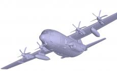 Ʒ(7326)-1/72 AC-130J ʿģ