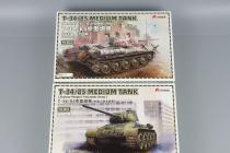 ӥģ(FH3022/3023)-1/72 T-34/85 183(й־Ը1944)б