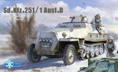 ѩģƷ(SP-8001)-1/35 Sd.kfz.251/1 Ausf.DĴװ˱