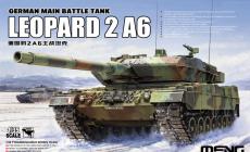 MENG新品-1/35 豹2A6、1/48 J-20野兽模式、1/9 川崎Ninja ZX-10R