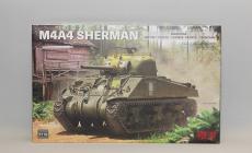 [模型网评测]麦田(RM-5119)-1/35 M4A4谢尔曼中期型坦克