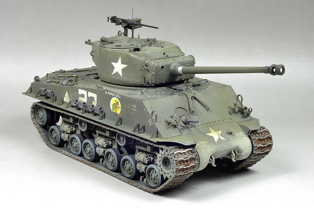 m4a3e8 谢尔曼"纸娃娃"
