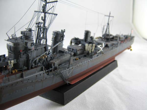 日本帝国海军-雪风 1/350