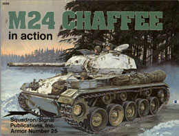 M24霞飞轻型坦克(原书名:M24 CHAFEE in action)下载