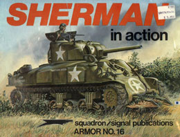 美国谢尔曼式中型坦克(原书名:SHERMAN in action)