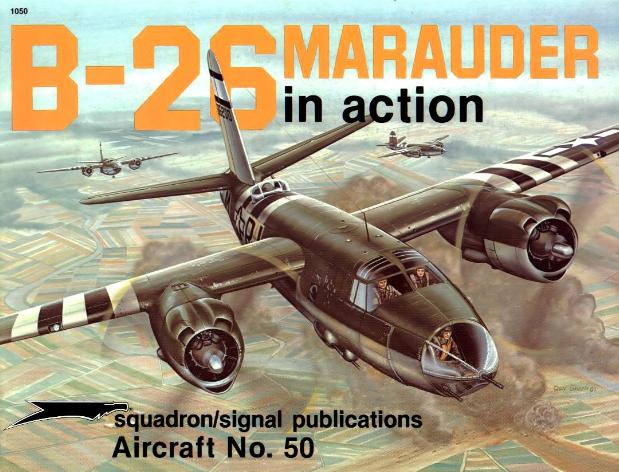 美国b26"劫掠者"式轰炸机(原书名:b-26 marauder in action)