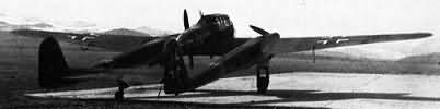 1942年移交给斯洛伐克空军的12架Fw189A-1。