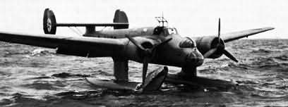 德国He115鱼雷轰炸机\/侦察机-德国He115鱼雷